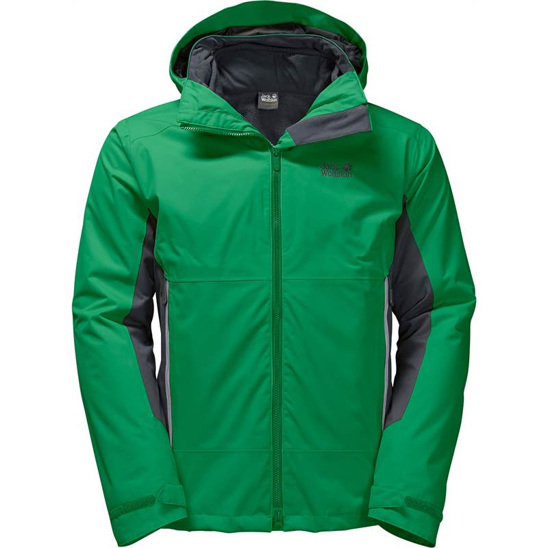 Jack Wolfskin Mens North Border Texapore 3in1 Jacket-4