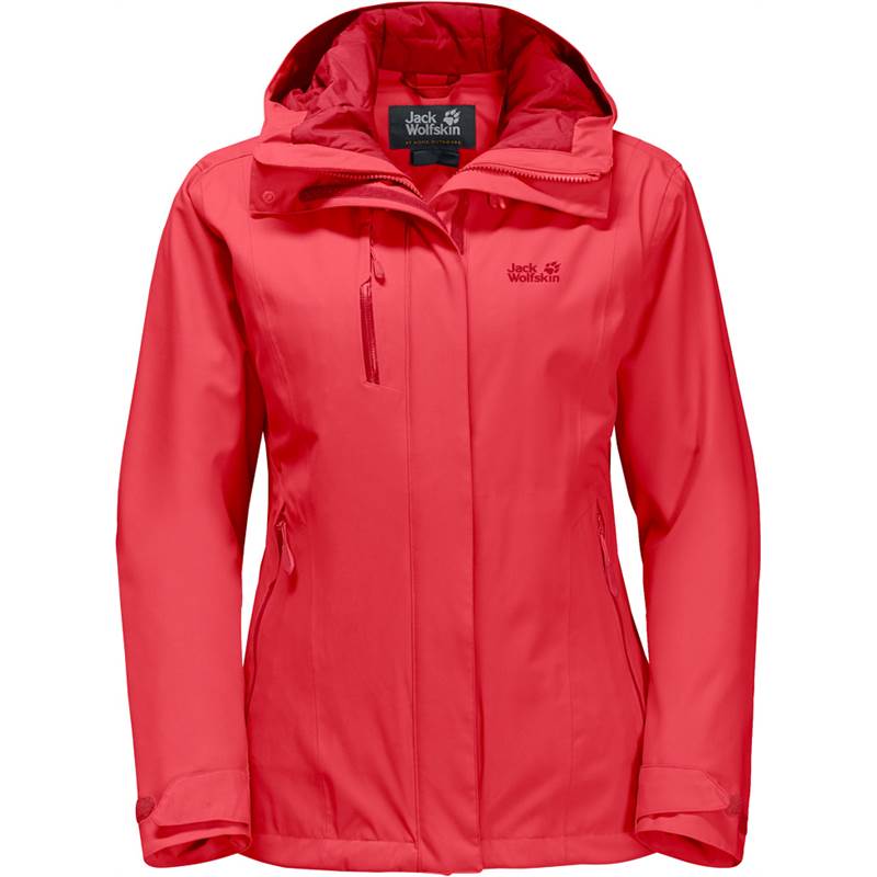 Jack Wolfskin Womens Troposphere DF Texapore O2+ Insulated Jacket OutdoorGB