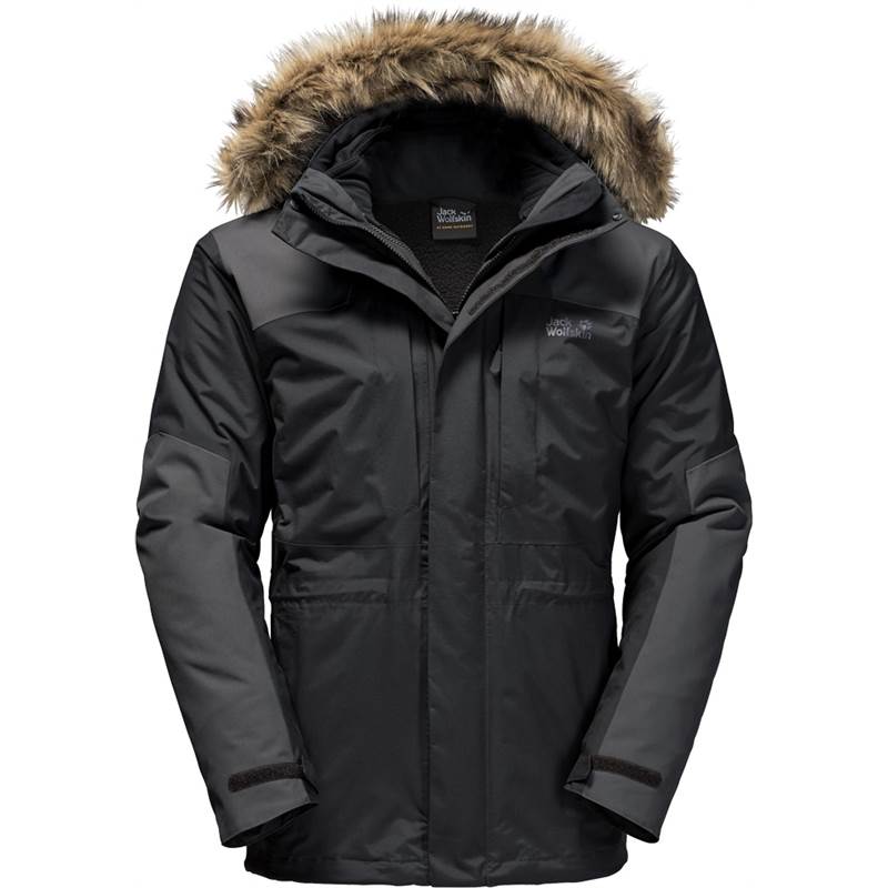 Jack Wolfskin Mens Thorvald 3in1 Jacket-3