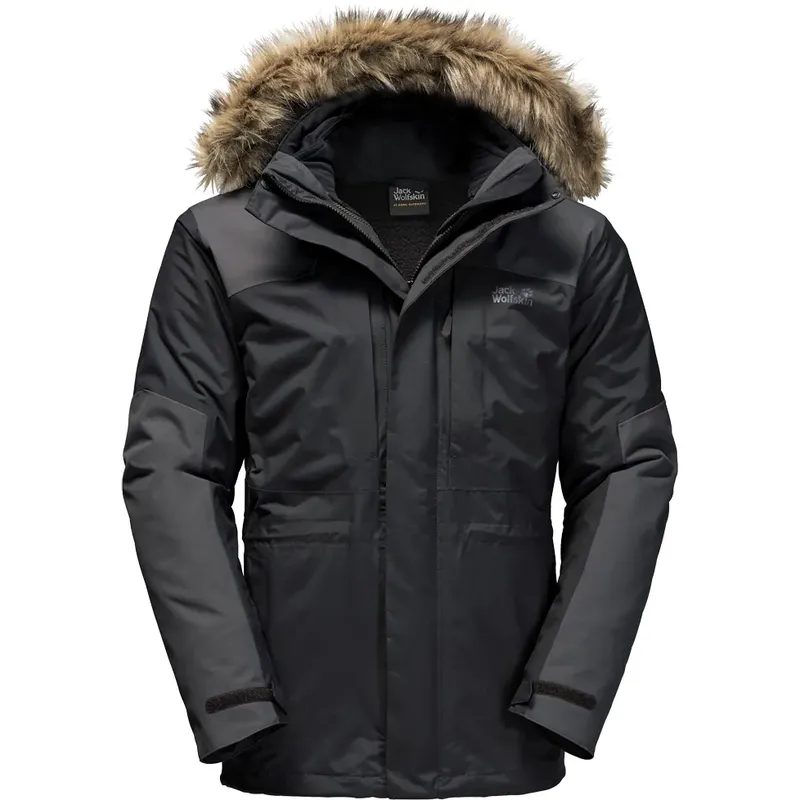 Jack Wolfskin Mens Thorvald 3in1 Jacket-3