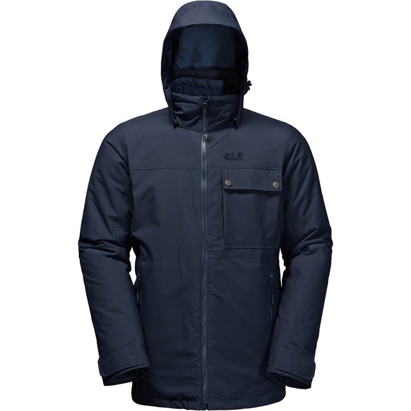 Jack Wolfskin Mens Vernon 3in1 Jacket-1