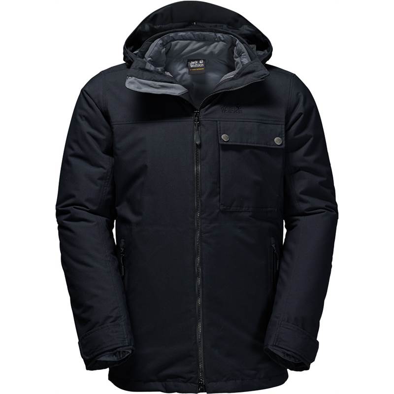 Jack Wolfskin Mens Vernon 3in1 Jacket-3