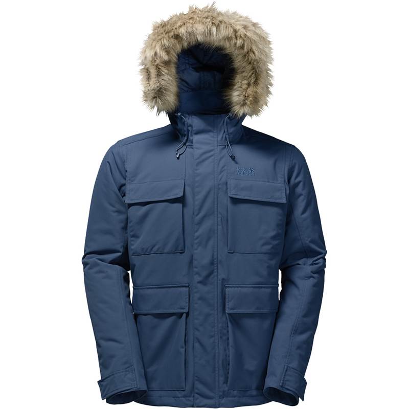 Jack Wolfskin Mens Point Barrow Texapore Winter Jacket-1