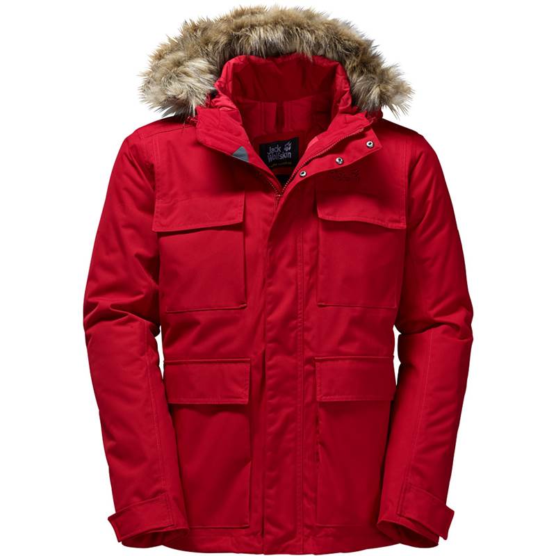 Jack Wolfskin Mens Point Barrow Texapore Winter Jacket-2