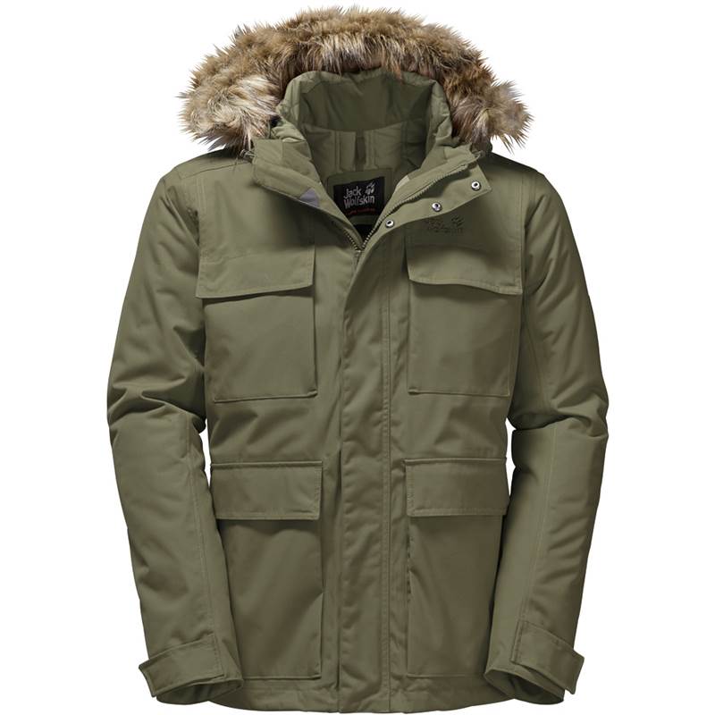 Jack Wolfskin Mens Point Barrow Texapore Winter Jacket-3