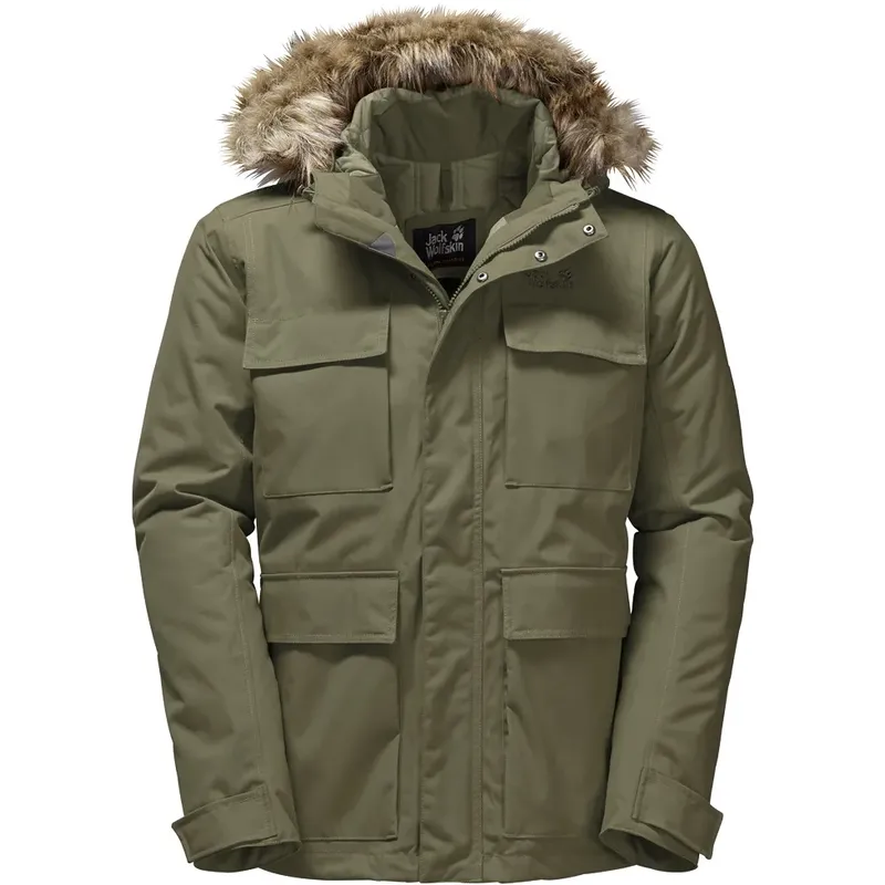 Jack Wolfskin Mens Point Barrow Texapore Winter Jacket-3