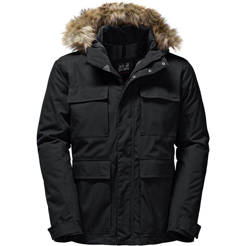 Jack Wolfskin Mens Point Barrow Texapore Winter Jacket-4