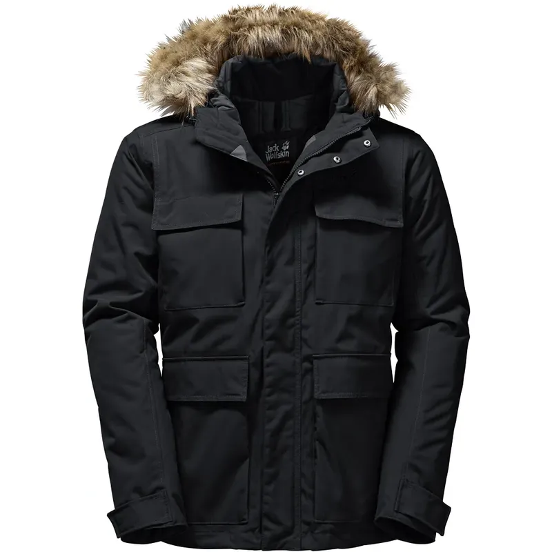 Jack Wolfskin Mens Point Barrow Texapore Winter Jacket-4