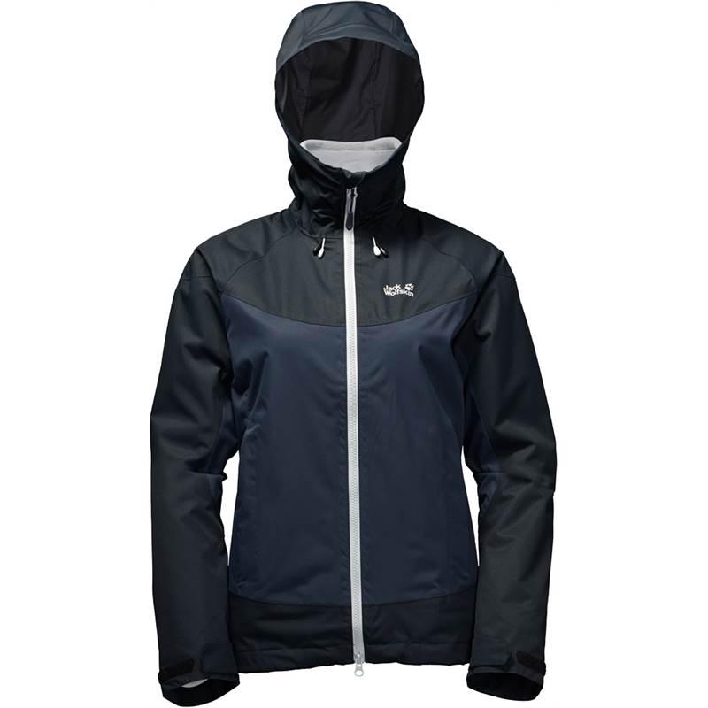 Jack Wolfskin Womens North Ridge 3in1 Texapore Jacket-1