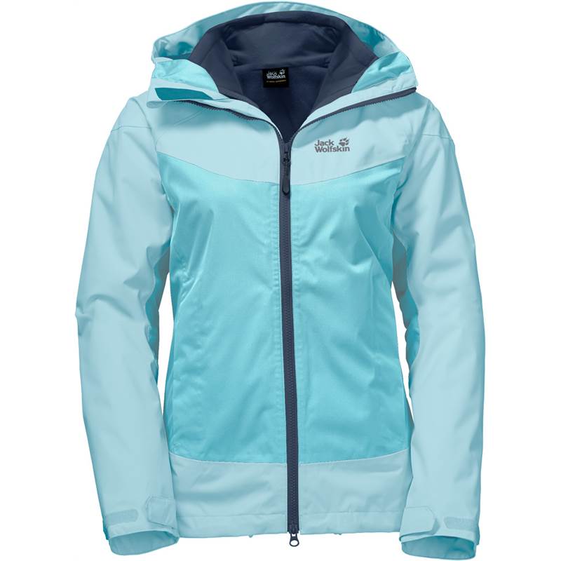 Jack Wolfskin Womens North Ridge 3in1 Texapore Jacket-3