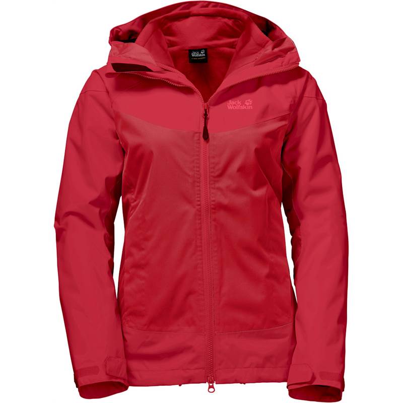 Jack Wolfskin Womens North Ridge 3in1 Texapore Jacket-5