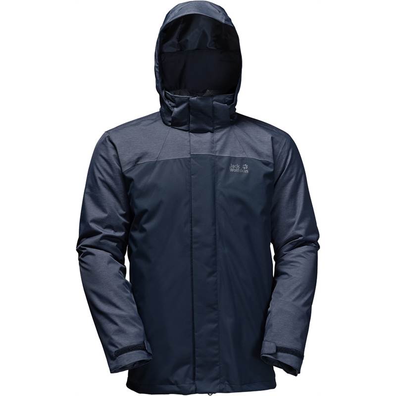 Jack Wolfskin Mens Echo Lake 3in1 Jacket-1