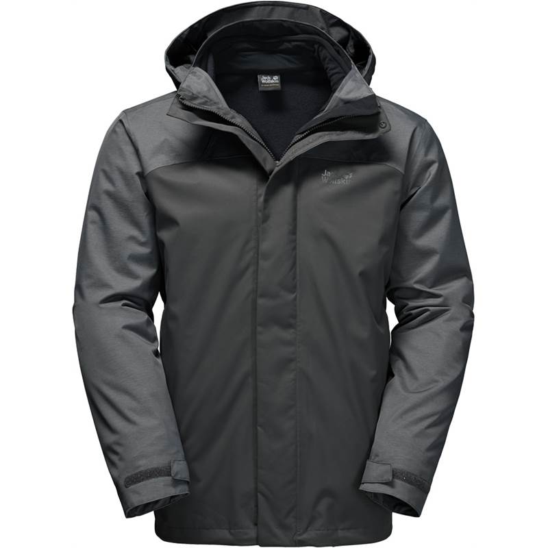 Jack Wolfskin Mens Echo Lake 3in1 Jacket-3
