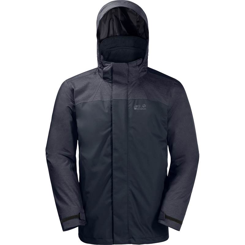 Jack Wolfskin Mens Echo Lake 3in1 Jacket-5