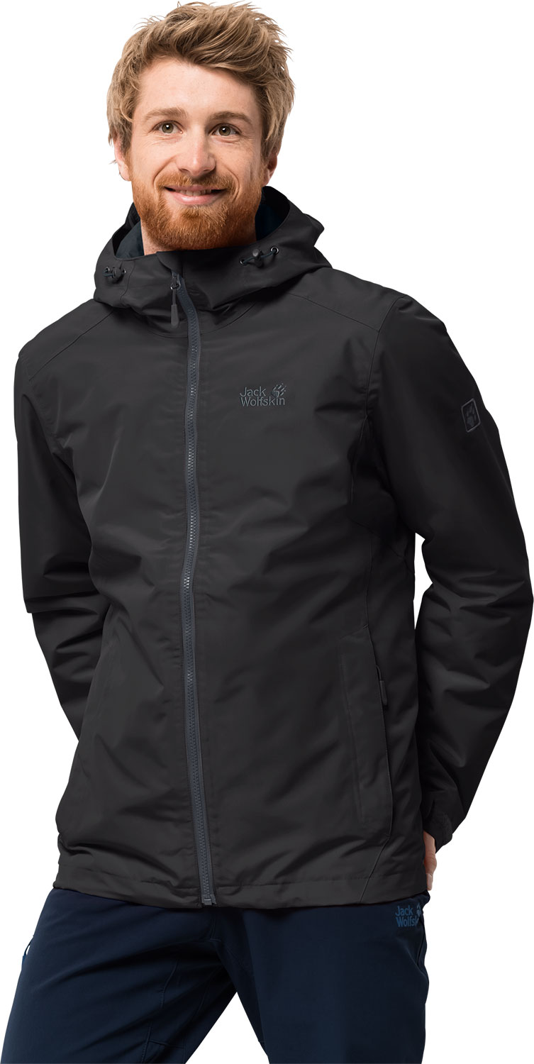 jack wolfskin chilly morning men's jacket