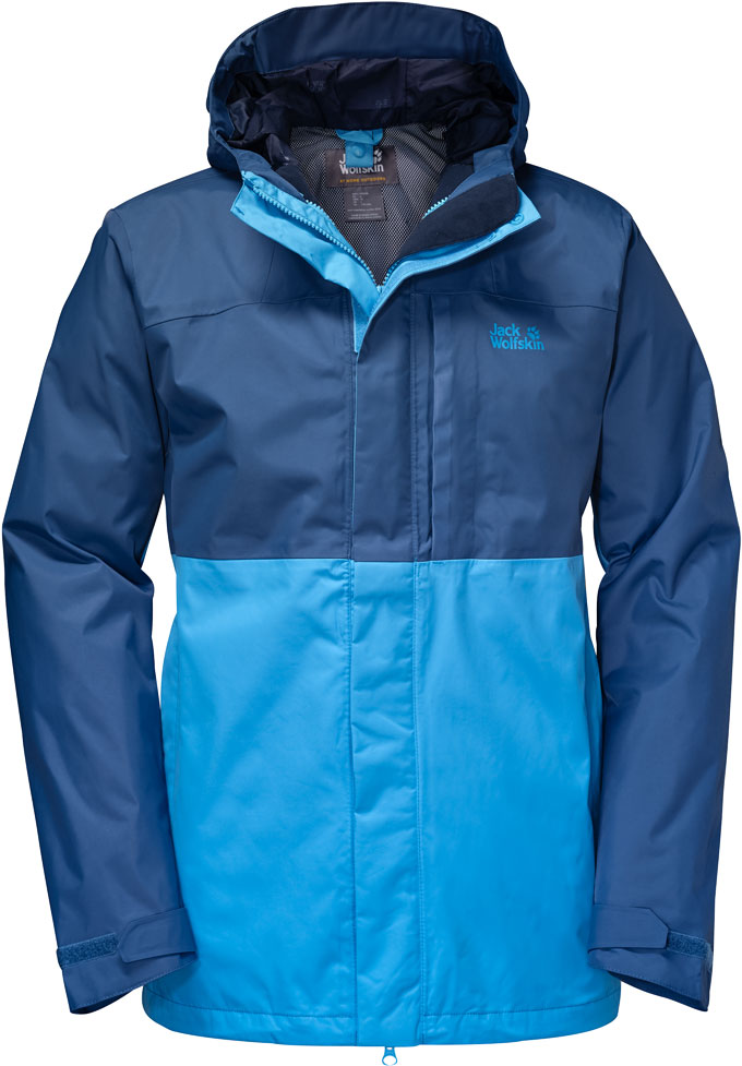 Jack wolfskin waterproof jacket mens hotsell