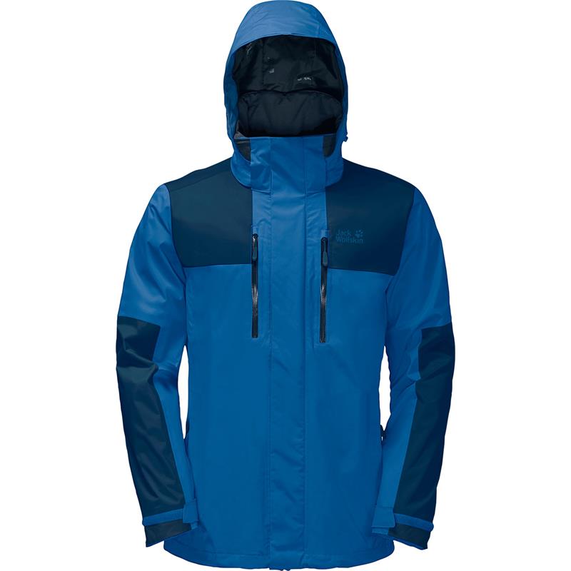Jack Wolfskin Mens Jasper Flex Waterproof Jacket-4