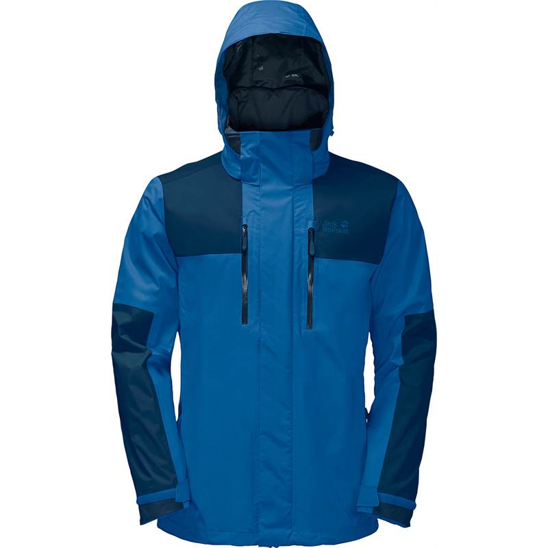 Jack Wolfskin Mens Jasper Flex Waterproof Jacket-4