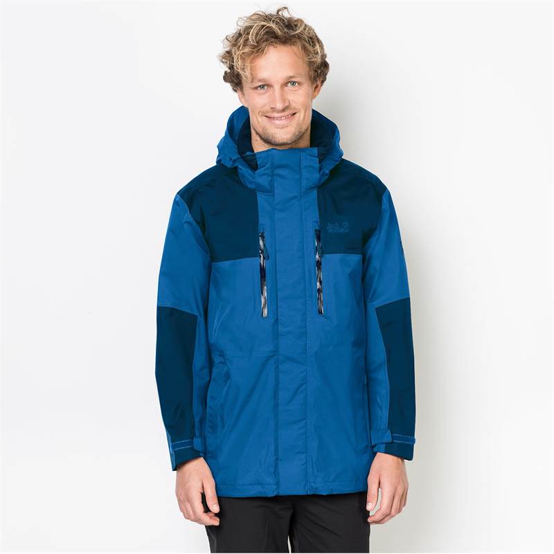 Jack Wolfskin Mens Jasper Flex Waterproof Jacket-5