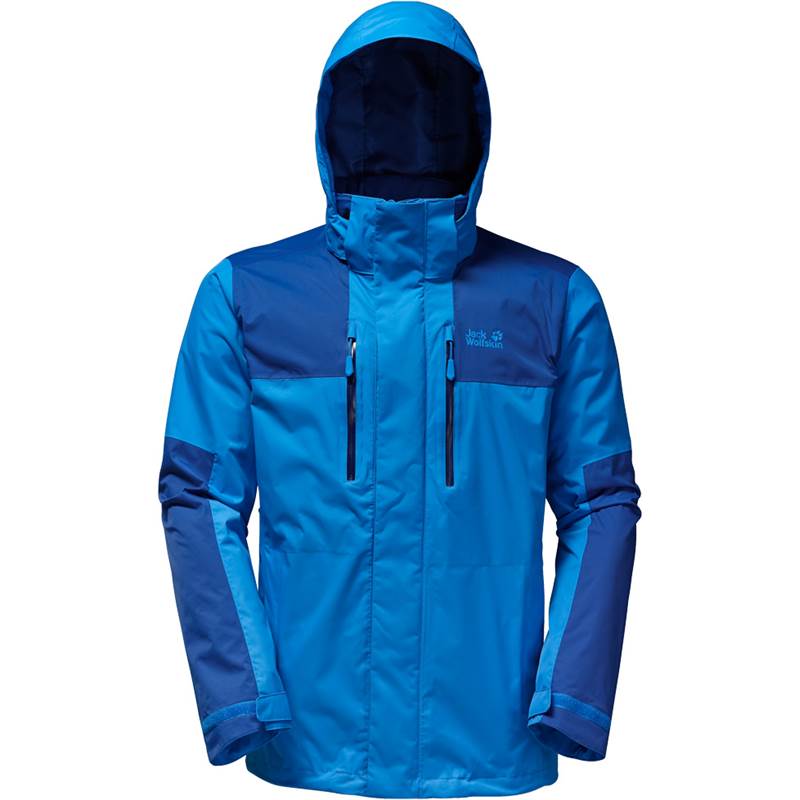 Jack Wolfskin Mens Jasper Flex Waterproof Jacket-1