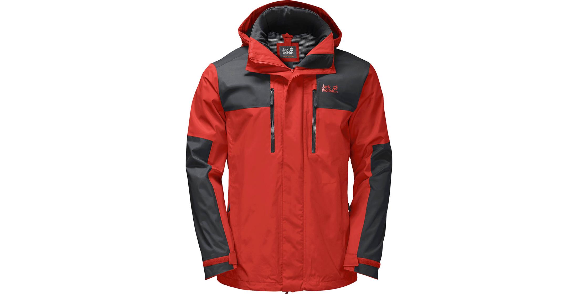 Jack Wolfskin Mens Jasper Flex Waterproof Jacket