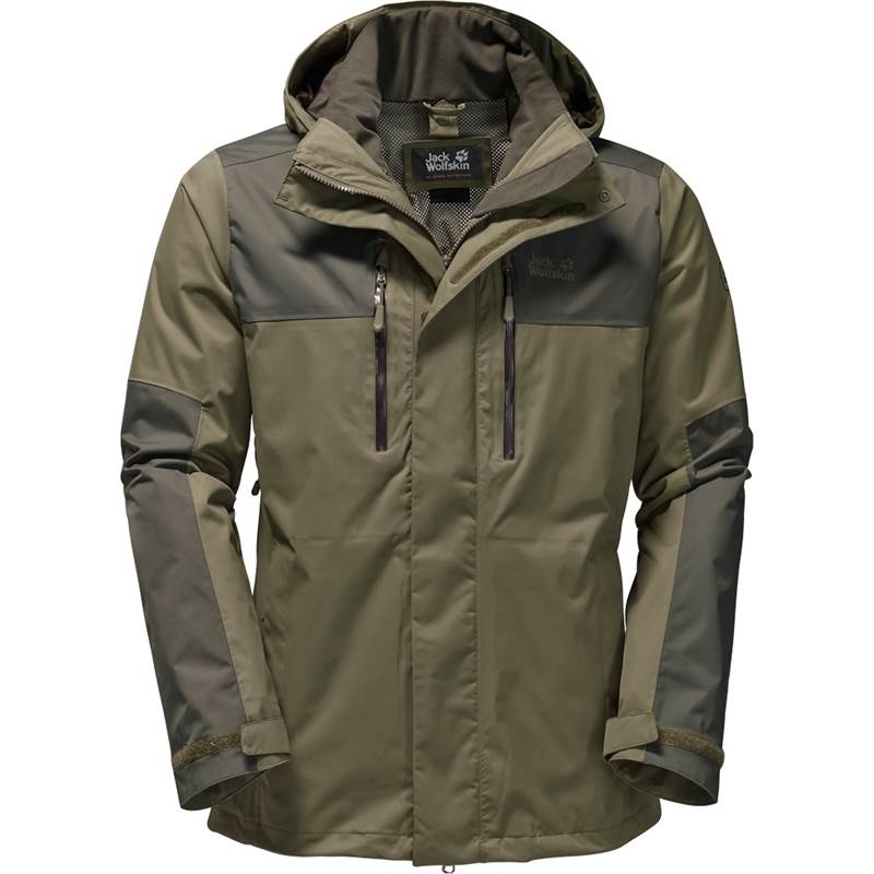 Jack Wolfskin Mens Jasper Flex Waterproof Jacket-2