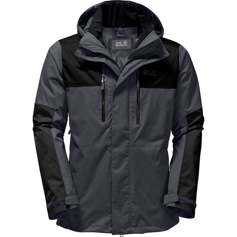 Jack Wolfskin Mens Jasper Flex Waterproof Jacket-3