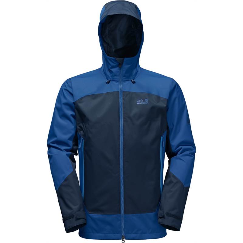 Jack Wolfskin Mens North Slope Waterproof Jacket-1