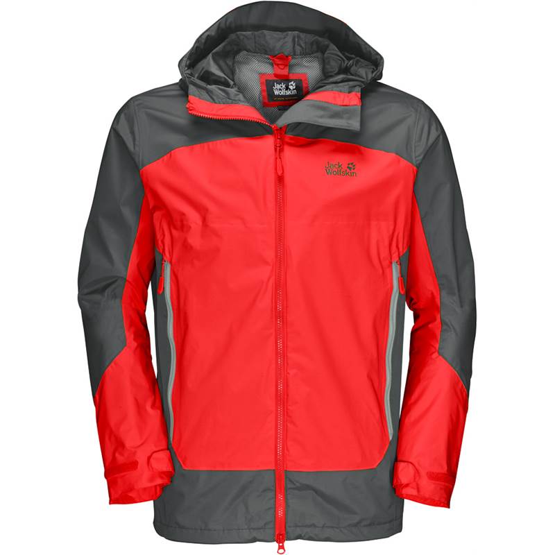 Jack Wolfskin Mens North Slope Waterproof Jacket-4