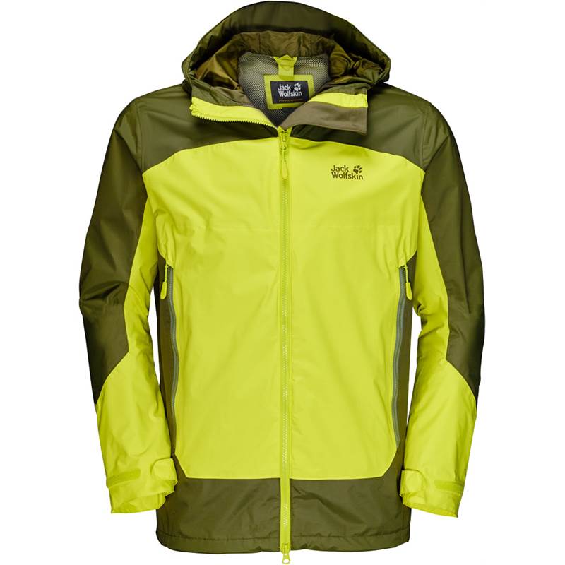 Jack Wolfskin Mens North Slope Waterproof Jacket-5