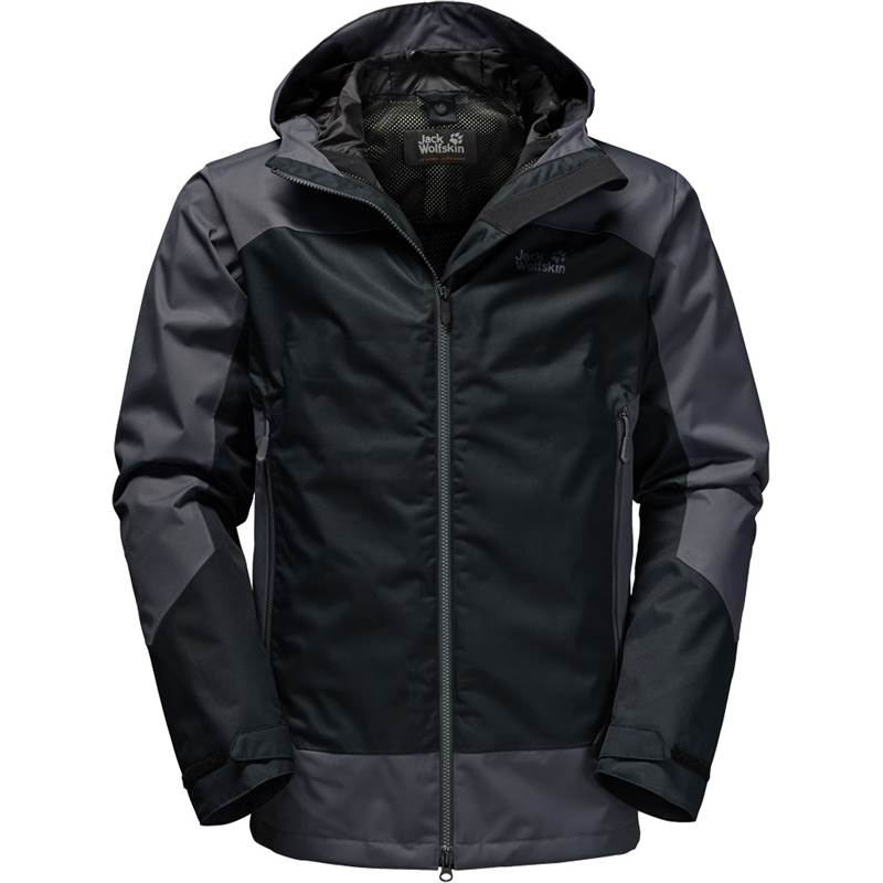 Jack Wolfskin Mens North Slope Waterproof Jacket-2