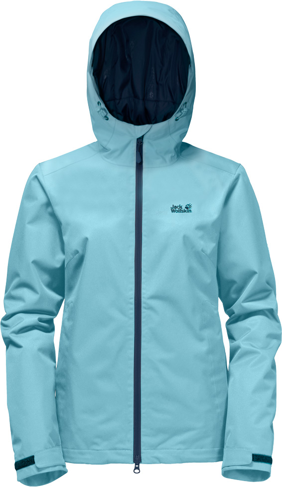 Jack Wolfskin Womens Chilly Morning Texapore Waterproof Jacket