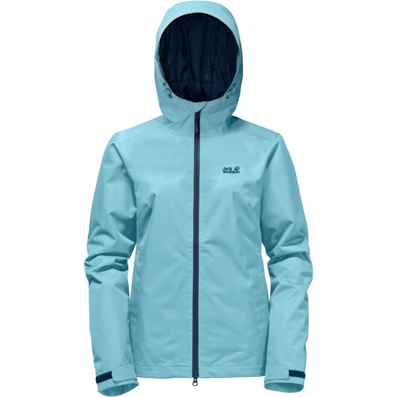 Jack Wolfskin Womens Chilly Morning Texapore Waterproof Jacket-1