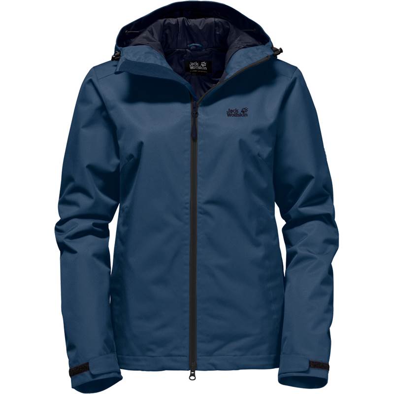 Jack Wolfskin Womens Chilly Morning Texapore Waterproof Jacket-2