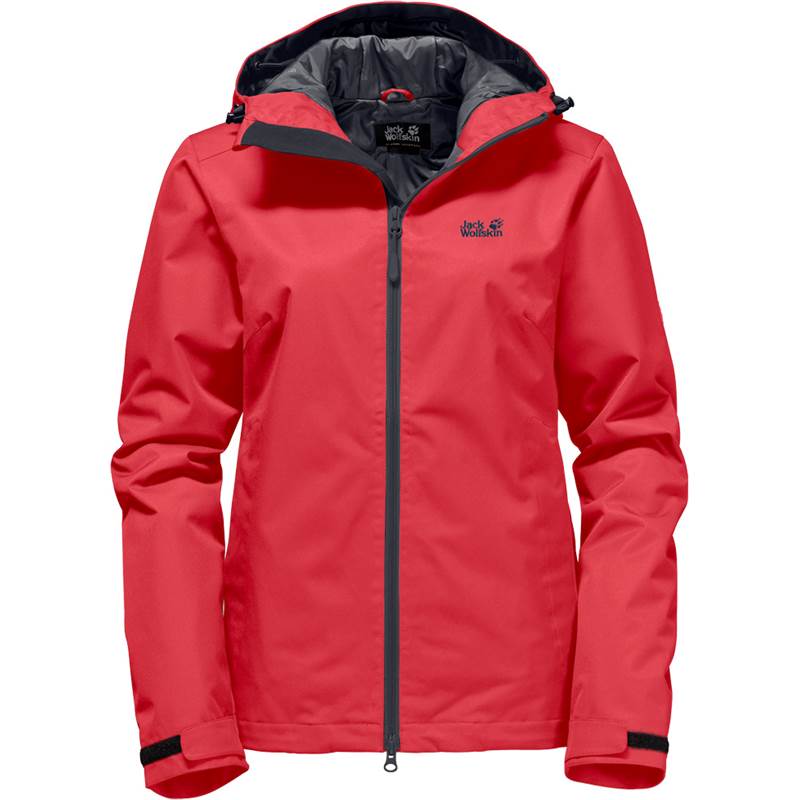 Jack Wolfskin Womens Chilly Morning Texapore Waterproof Jacket-3