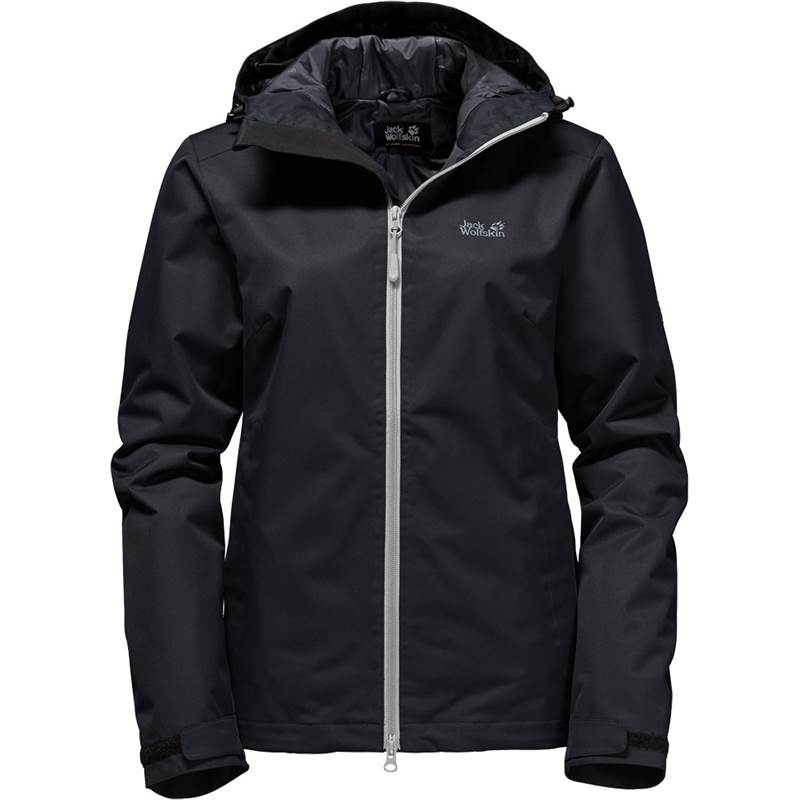 Jack Wolfskin Womens Chilly Morning Texapore Waterproof Jacket-4