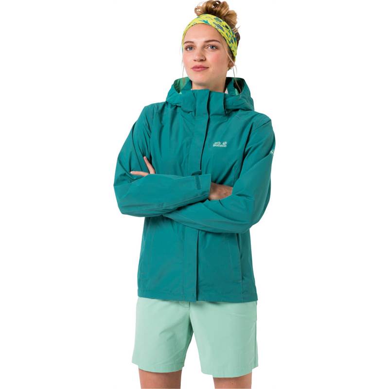 Jack Wolfskin Womens Seven Lakes Waterproof Jacket-2