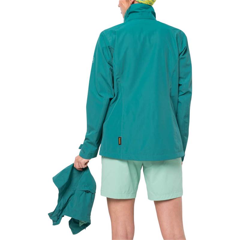 Jack Wolfskin Womens Seven Lakes Waterproof Jacket-4