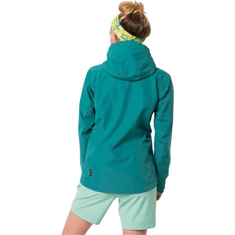 Jack Wolfskin Womens Seven Lakes Waterproof Jacket-5