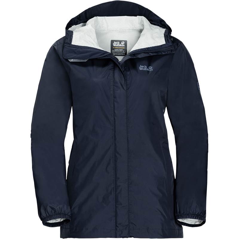 Jack Wolfskin Womens Cloudburst Texapore Ripstop Waterproof Jacket-1