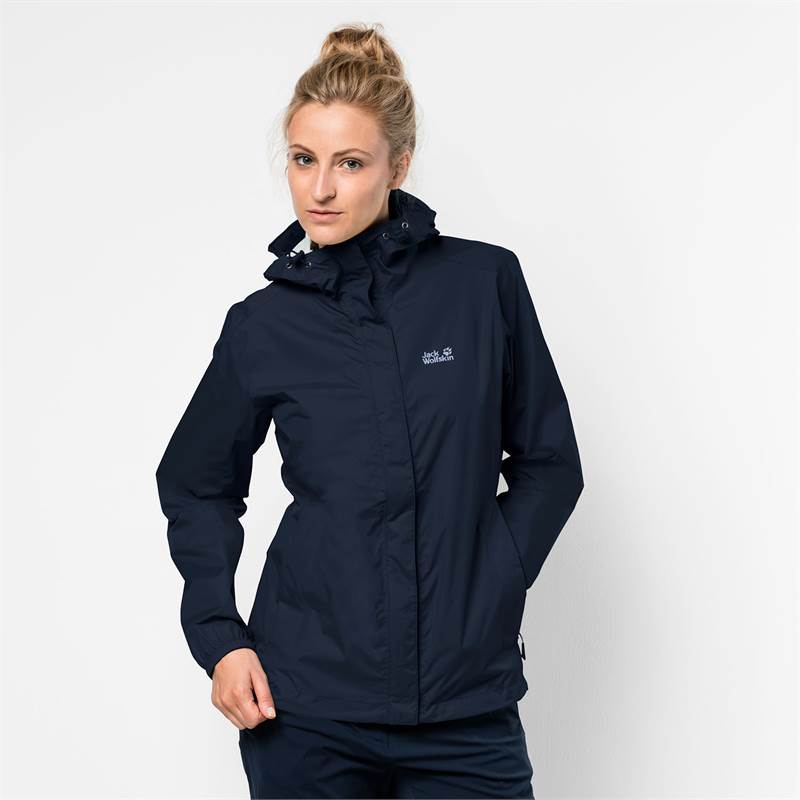 Jack Wolfskin Womens Cloudburst Texapore Ripstop Waterproof Jacket-3