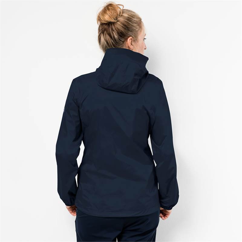Jack Wolfskin Womens Cloudburst Texapore Ripstop Waterproof Jacket-4
