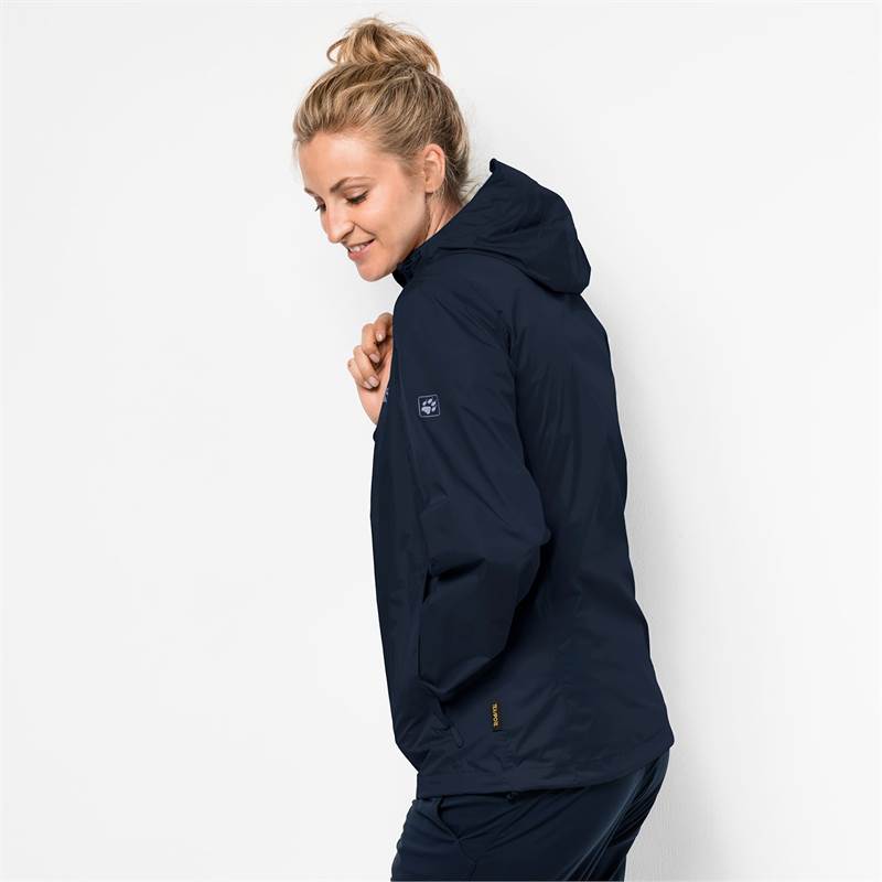 Jack Wolfskin Womens Cloudburst Texapore Ripstop Waterproof Jacket-5