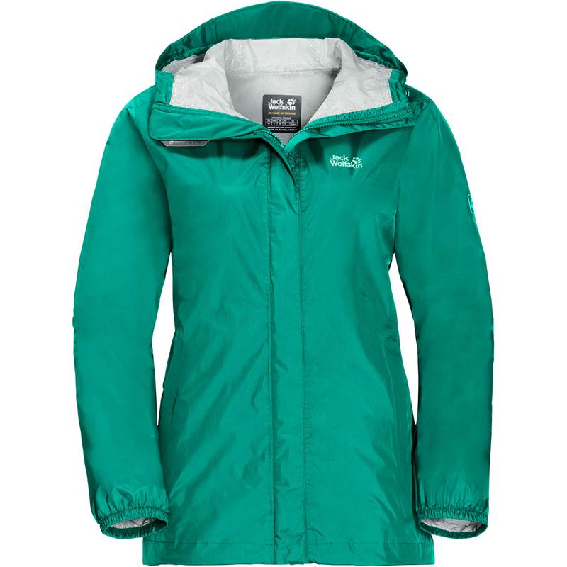 Jack Wolfskin Womens Cloudburst Texapore Ripstop Waterproof Jacket