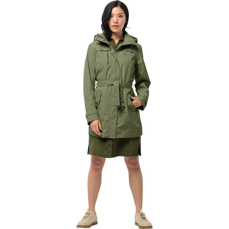 Jack Wolfskin Womens Kimberley Waterproof Coat