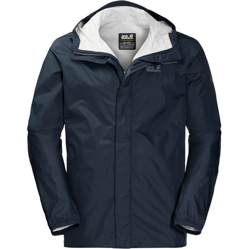 Jack Wolfskin Mens Cloudburst Texapore Ripstop Waterproof Jacket-1