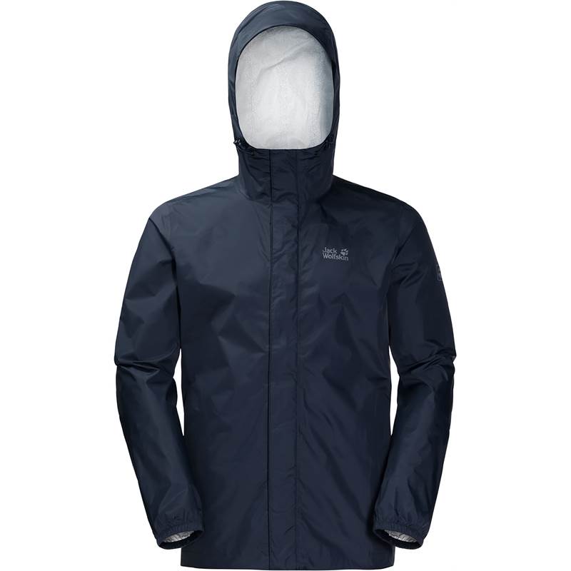 Jack Wolfskin Mens Cloudburst Texapore Ripstop Waterproof Jacket-2