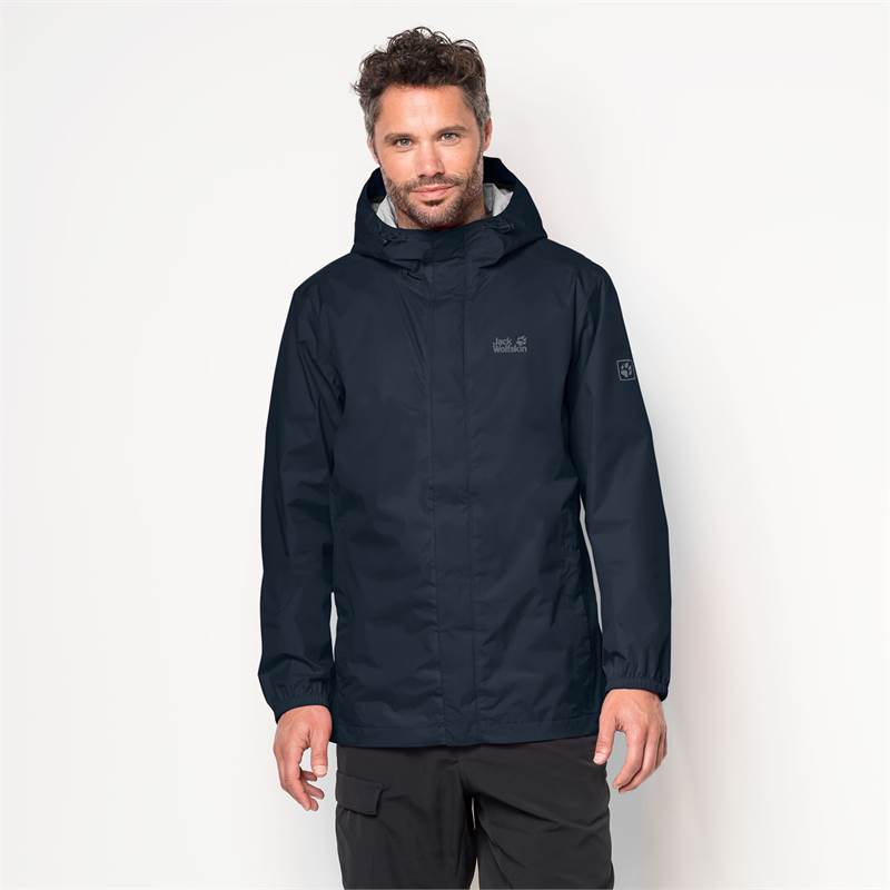 Jack Wolfskin Mens Cloudburst Texapore Ripstop Waterproof Jacket-3