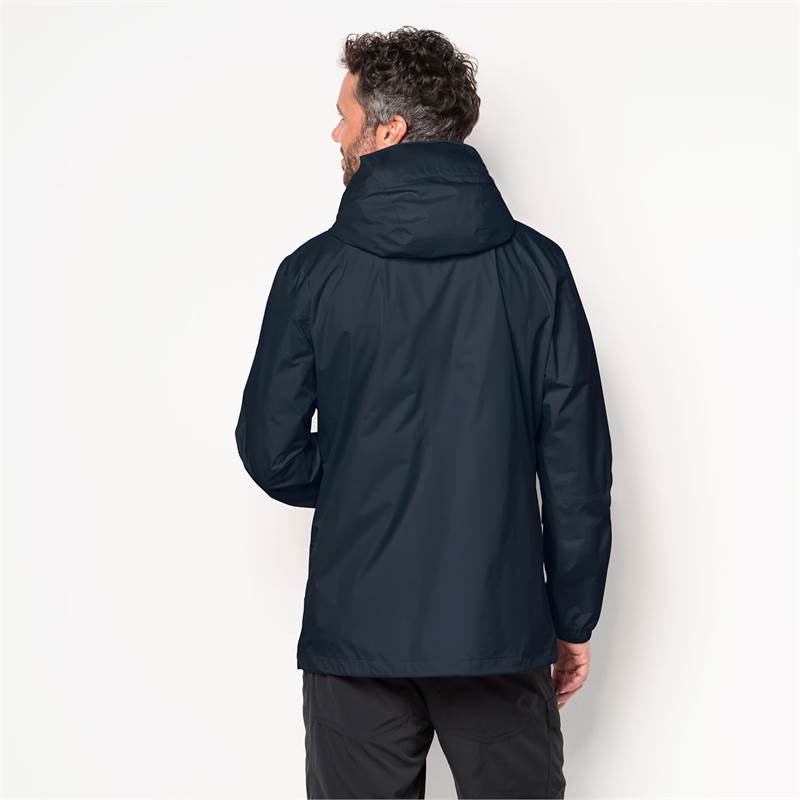 Jack Wolfskin Mens Cloudburst Texapore Ripstop Waterproof Jacket-4