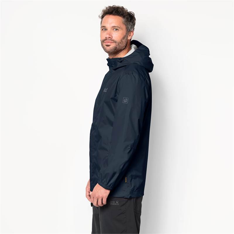 Jack Wolfskin Mens Cloudburst Texapore Ripstop Waterproof Jacket-5
